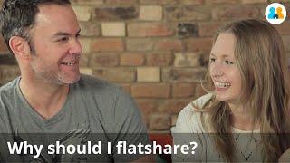 Why Should I  Flatshare?  Flatmate FAQs #1  SpareRoom