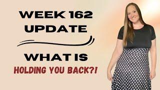 Week 162 Update  October Challenge  What STRONGHOLDS are holding you down? What do we do with them