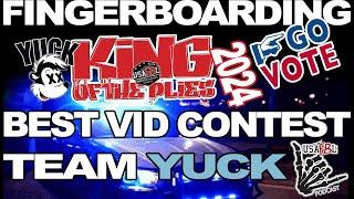 Yuck Fingerboards  USAFBL King of the Plies  Largest Outdoor Fingerboarding Team Competition