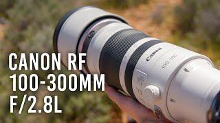 Canon RF 100-300mm f2.8L IS USM a MONSTER of a Lens