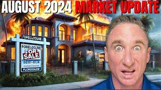 Florida Real Estate is COLLAPSING  August 2024 Florida Housing Market Update