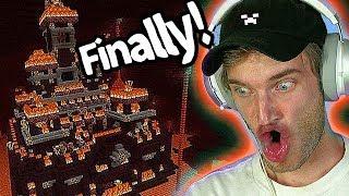 I found a Nether Castle in Minecraft - Part 12