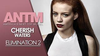 Americas Next Top Model Cycle 23 Elimination 2 Cherish Waters