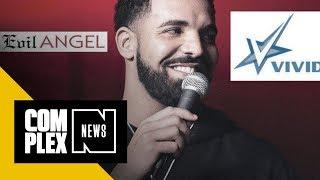 Porn Company Evil Angel Responds to Getting Name-Checked on Drakes Scorpion