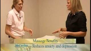 Massage Therapy Benefits - Rex Healthcare Today