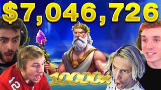 BIGGEST SLOT WINS OF THE WEEK Yassuo Xposed xQc - #43