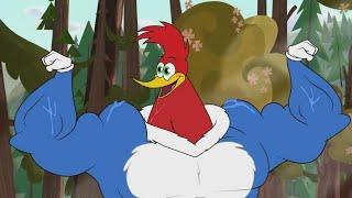 4k Woody Woodpecker Muscles