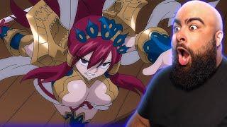 ERZA VS AJEEL  Fairy Tail Episode 292 Reaction