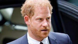 Prince Harry appears to look more and more miserable