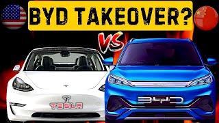 CHINA’s BYD Ahead Of TESLA? Insane Strategy