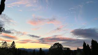 Epic Summer Sunset Time Lapse