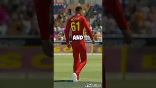West Indies vs New Zealand T20 WC 24 #shorts #cricket #t20worldcup2024