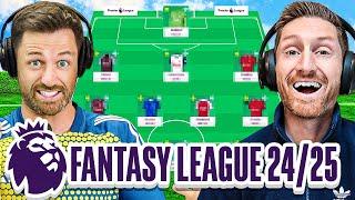 MY FANTASY PREMIER LEAGUE TEAM 202425