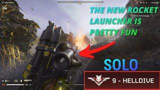Helldivers 2 The New Rocket Launcher Is Crazy Solo Helldive