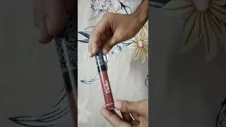 Trying viral all day lip colour#dazllercosmetics #lipcolour #trending #unboxing #lipmakeup #viral
