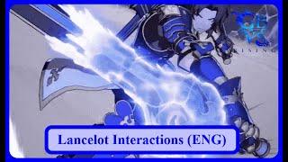 Granblue Fantasy Versus Rising Lancelot Interactions English