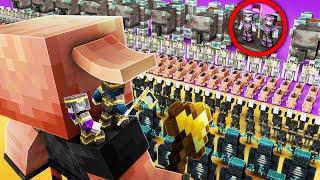 UNSERE MINECRAFT MONSTER ARMEE IST UNBESIEGBAR XXL RANDOMIZER 2vs2 BATTLE