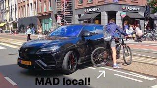 Supercars in Amsterdam - Urus VS Biker Launch GT63s RS7 LE Flying C63s  GT4 RS M3 G81 And More