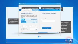 شرح برنامج TeamViewer للتحكم عن بعد