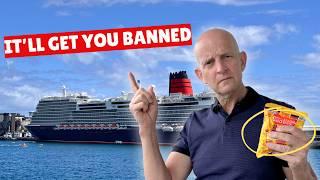 Not Telling Your Cruise Line These 6 Things Could Sink Your Cruise