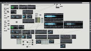 MaxMSP Algorithmic Ambient