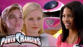 Power Rangers  Pink Ranger Evolution