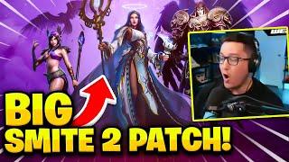 NEW GOD HECATE INSANE NEW ACTIVE - SMITE 2 PATCH NOTES