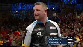 RECORDS & BIG CHECKOUTS Day Three Afternoon Highlights - 2024 Neo.bet European Darts Open
