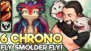 6 Chrono - Is It a Bird? Is It a Plane? No Its Smolder  TFT Magic & Mayhem  Teamfight Tactics