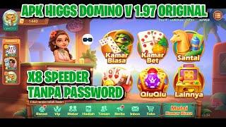 Apk Higgs Domino Mod Terbaru Versi 1.97  Tanpa Password X8 Speeder Original