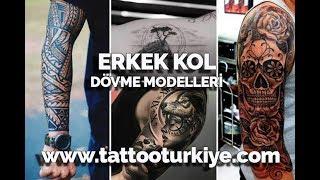 Erkekler İçin Kol Dövme Modelleri