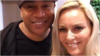 Lindsey Vonn trifft LL Cool J