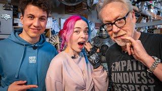 Adam Savage Meets Nerdforges Martina and Hansi