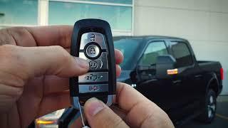 How to remote start the 2020 Ford F150 Lariat  Learn the Features of the 2020 F150 Lariat