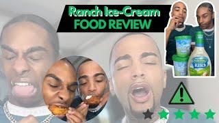 RANCH ICE-CREAM FOOD REVIEW  COUPLES EDITION