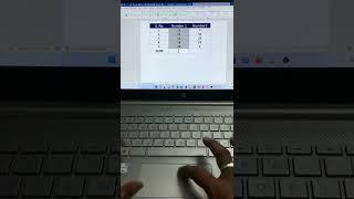 How to sum a Column or Row of Numbers in a Microsoft Word Table? #shorts