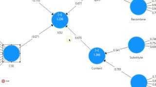 SmartPLS 3 2nd and 3rd order factors using the repeated indicator approach