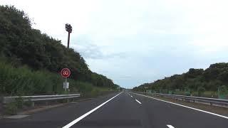 drive japan常陸那珂有料道路 茨城県 ひたちなかIC-常陸那珂港IC Hitachinaka Toll Road Central Hitachinaka