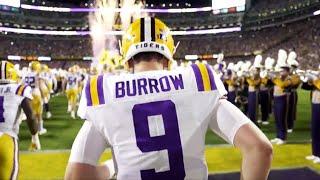 Joe Burrow 2019 Heisman Season Highlights  LSU Football