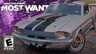 Need for Speed Most Wanted 2012 - Movie Legends Pack DLC  Modded Gameplay