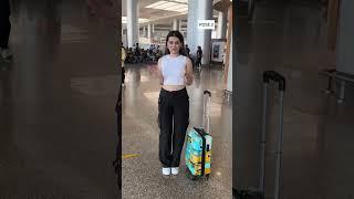 AirPort poses  Travel poses  Airport Photoshoot  Shanika Khurmi  #ashortaday #shorts