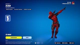 Fortnite Item Shop July 28th 2024 - DAB EMOTE RETURNS