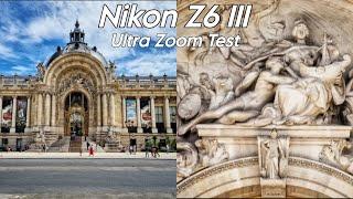 Nikon Z6 III Ultra Zoom Test