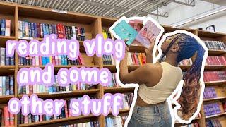 reading vlog i made some things and read some books