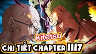 HOT Chi Tiết One Piece Chapter 1117  ZORO vs V. NUSJURO Video VEGAPUNK Ngưng Phát Sóng