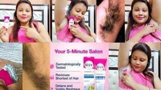 Underarms Hair Remove  Armpit Hair Remove using Veet Cream  I am removing my UNDERARMS hairs