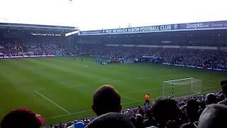 Sir Alex Fergusons last ever game in charge of Manchester United