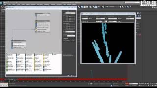 Tutorial- Autodesk 3D Studio Max - Introduction to PFlow 12