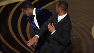 Will Smith slapp Chris Rock at the Oscars video