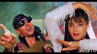 Tu Cheez Badi Hai Mast Mast Full Song  Raveena - Akshay Kumar  Mohra 90s Hindi Song  Udit Narayan